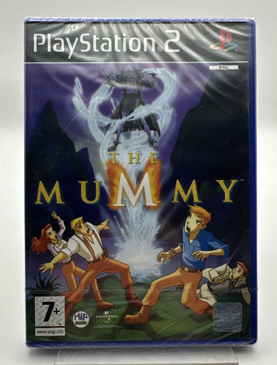 PS2 The Mummy, New And Factory Sealed
