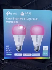 NEW Kasa Smart KL135P2 TP-Link Bulb Pack Full Color RGB Alexa Google Home