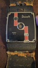 Univex Model AF-2 Vintage Folding Camera Universal Camera Corporation USA