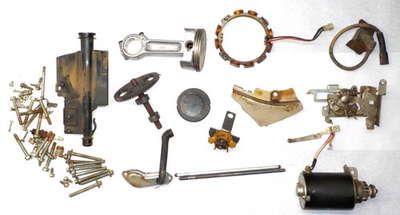 #ad Briggs amp; Stratton 15.5HP 31A607 Assorted Parts amp; Hardware Lot 658 $25.00