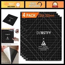 3D Printer Build Surface Sticker Sheet, Adhesive Heat Bed Platform for Ender 3/P