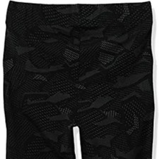 adidas Women's Essentials Allover Print Tights, Black/White, XS and XL, NWT