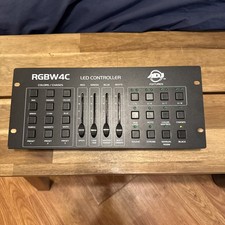 American DJ ADJ RGBW4C 32-Ch. DMX Controller For RGB, RGBW, RGBA LED Lights