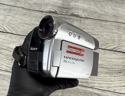 Sony Handycam DCR-HC26 Mini DV Camcorder UNTESTED | eBay
