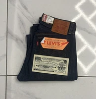 Levi's Vintage Clothing LVC 1937 501 XX W30 L34 Big E Selvedge Jeans RAW DENIM