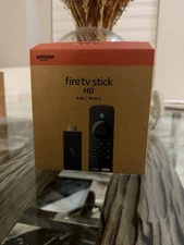2025  Amazon Fire TV Stick HD (newest model)  with Alexa Voice Remote.