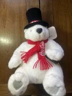 Coca-Cola Vintage Polar Bear Plush 14” With Tags