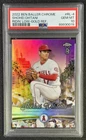 SHOHEI OHTANI PSA 10 2022 TOPPS CHROME BEN BALLER RIDIN' LOW GOLD REFRACTOR /50