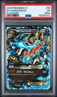 PSA 1 2014 Pokemon XY Flashfire M Mega Charizard EX 69/106 Full Art Holo Foil