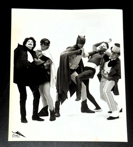 1960s - BATMAN - Groupe du Quebec - Photo - 8" x 10"