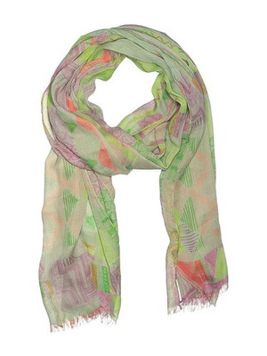 Codello Women Green Scarf One Size