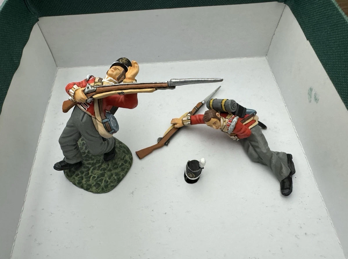 SOLDATS PLOMB FRONTLINE FIGURES 54MM 1ER EMPIRE BRITISH 3E