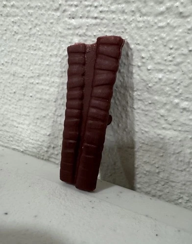 TMNT Leonardo Toy Weapon Holster Sheath Nunchaku Katana Vintage Figure Accessory