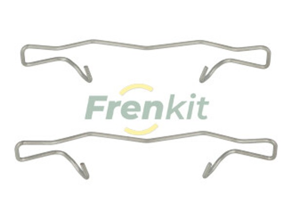 ZubehöRsatz Scheibenbremsbelag Frenkit 901755 FüR Ford Audi 5G1 BE1 Golf VW 7 B8-image