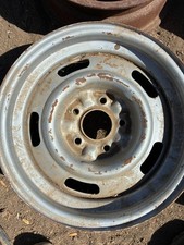 15x6 Chevrolet Chevy Rally Wheels Dc 1968 Impala Bel Air Biscayne Caprice 1970