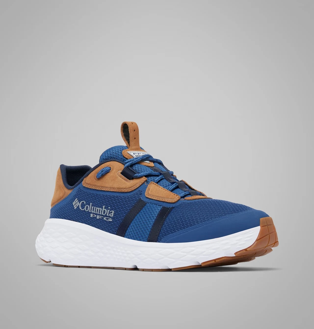 Columbia Castback TC 2079411-469 Sneakers Men's US 13 Navy Fishing Shoes LIQ826