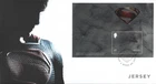 2013 Jersey Man of Steel (Film) Miniature Sheet First Day Cover
