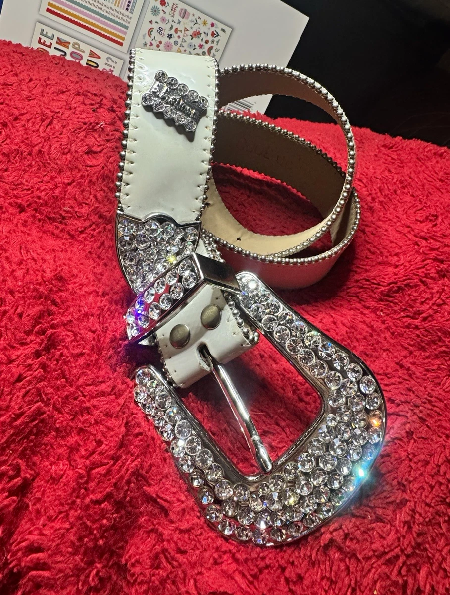 b.b.simon White Belts for Women for sale | eBay