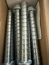 10PK Simpson Strong-Tie THD62600H 5/8" x 6" Titen HD Heavy Duty Screw Anchors