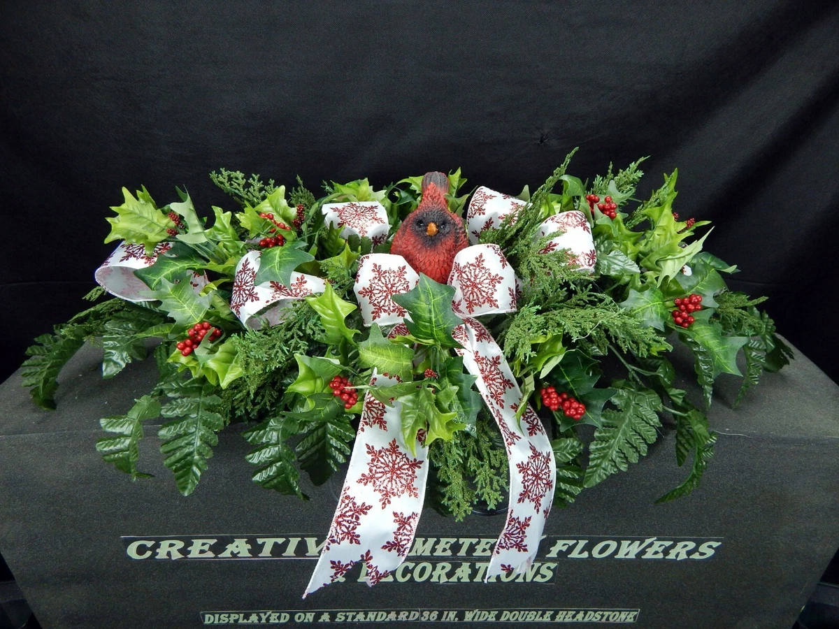 Cemetery Flower Arrangements For Christmas Best Flower Site