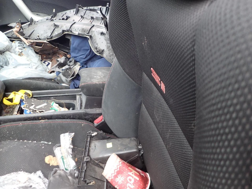 Used Rear Spoiler fits: 2009 Honda Civic Cpe 2.0 Rear Grade A Foto 3 de 4