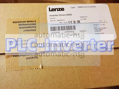 Brand New 1PCS Lenze E84AVSCE1134VX0 Inverter 1-Year Warranty Expedited Shipping