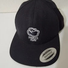 Black ShamrockEnt Snapback By Yupoong