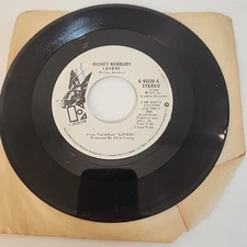 45 RPM- MICKEY NEWBURY - LOVERS E-45238-A