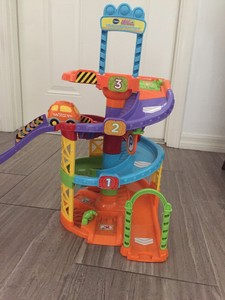 vtech go go smart wheels spinning spiral tower