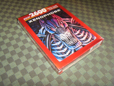 SEALED NEUF : Xenophobe - en boite et notice - Atari 2600 style Alien blister | eBay