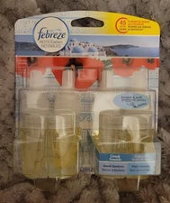 RARE Febreze NOTICEables Scented Oil Refill - Greek Seaside for use with SY-982