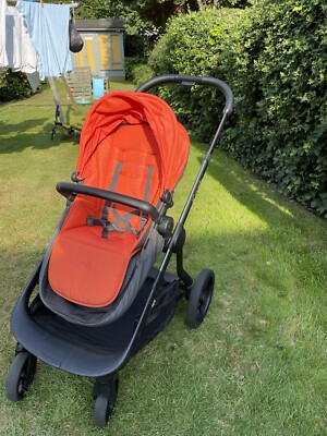iCandy Orange Travel System Flame Colour, Excellent Condition