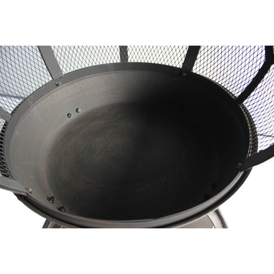 Better Homes and Gardens Wood-burning Cast Iron Chiminea, Antique Bronze |  eBay