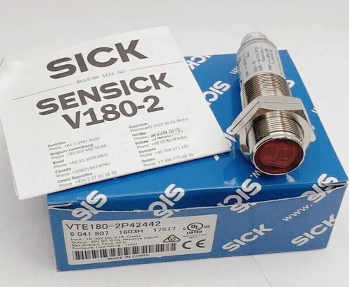 1PCS New SICK VTE180-2P42442 Photoelectric Sensor VTE180-2P42442 Fast Shipping - Picture 1 of 1