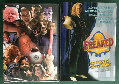 Freaked (2 DVDs + Slipcover) 1993 comedy, Alex Winter, MINT