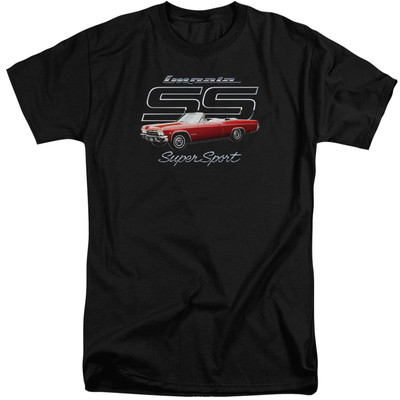 Mens Chevy Impala SS Super Sport Tall T-Shirt