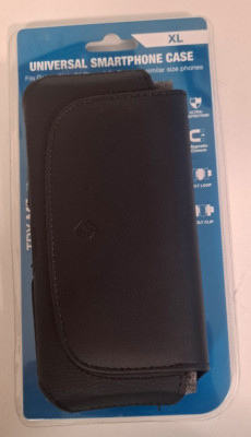Miztech Large Universal Vertical Smartphone Holster Case Holds up to 6.25''x 3''