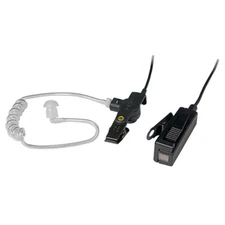 Otto V1-10172 Two-Wire Earpiece for E.F. Johnson Radios (See Description)
