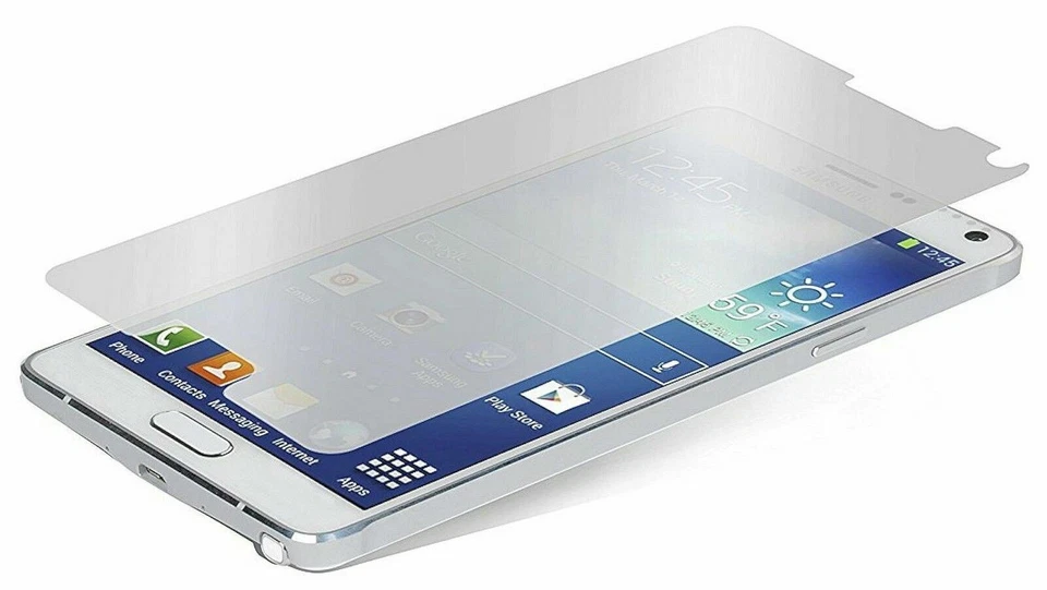 100 LOT Zagg InvisibleShield Galaxy Note 4 MIRROR GLASS Phone Screen Protector - Image 3 of 3