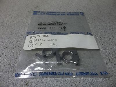 NEW Convelence CTD Gear Clamps, Set of 2 Filmpak 2277 EDCO 2606  *FREE SHIPPING*