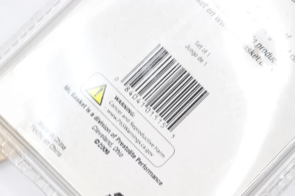Placa de bomba de combustible Mr. Gasket Co. 1515 Foto 2 de 3