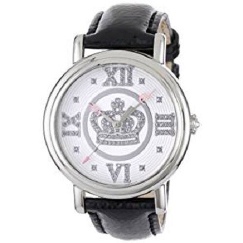 JUICY COUTURE 1900760 SPOTLIGHT BLACK PATENT LEATHER WOMEN