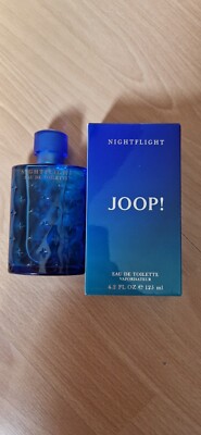 JOOP! Nightflight Eau de Toilette 125 ml NEU OVP | eBay