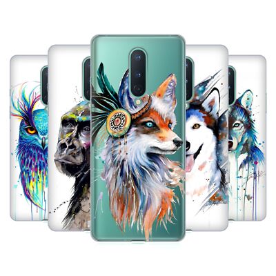 OFFICIAL PIXIE COLD ANIMALS SOFT GEL CASE FOR GOOGLE ONEPLUS PHONES