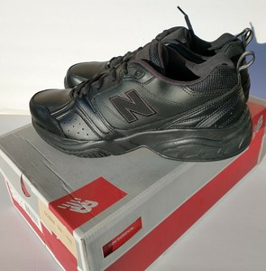 new balance 623 black leather