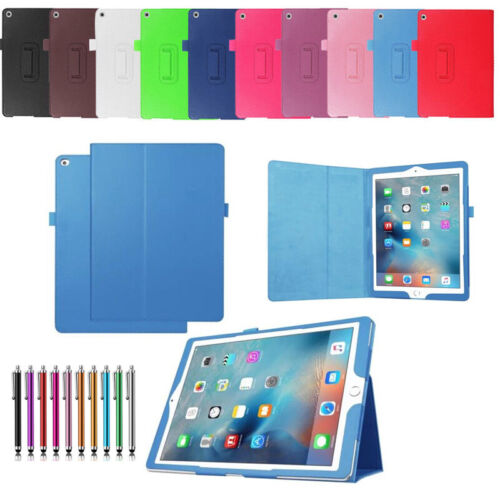 New Litchi PU Leather Folio Case Cover For iPad mini 5 7.9/Air 3rd Gen 10.5 2019 - Picture 1 of 23