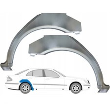 Für Mercedes E-Klasse W211 2002-2009 Radlauf Reparaturblech Kotflügel / Paar Für Mercedes E-Klasse W211 2002-2009 Radlauf Reparaturblech Kotflügel / Paar