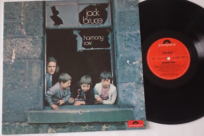 Jack Bruce Harmony Row Spedding Marshall Vinyl Polydor 1971 2310107