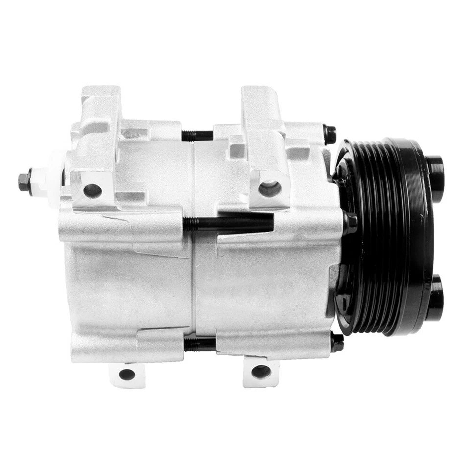 1 Pcs A/C AC Compressor W/Clutch For 1997-2002 Ford Escort 2.0L 10000520 - Image 3 of 4