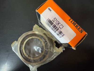 1x TIMKEN (Fafnir) Schrägkugellager Kugellager 5210.KC3  (Stahlkäfig) 50x90x30,2